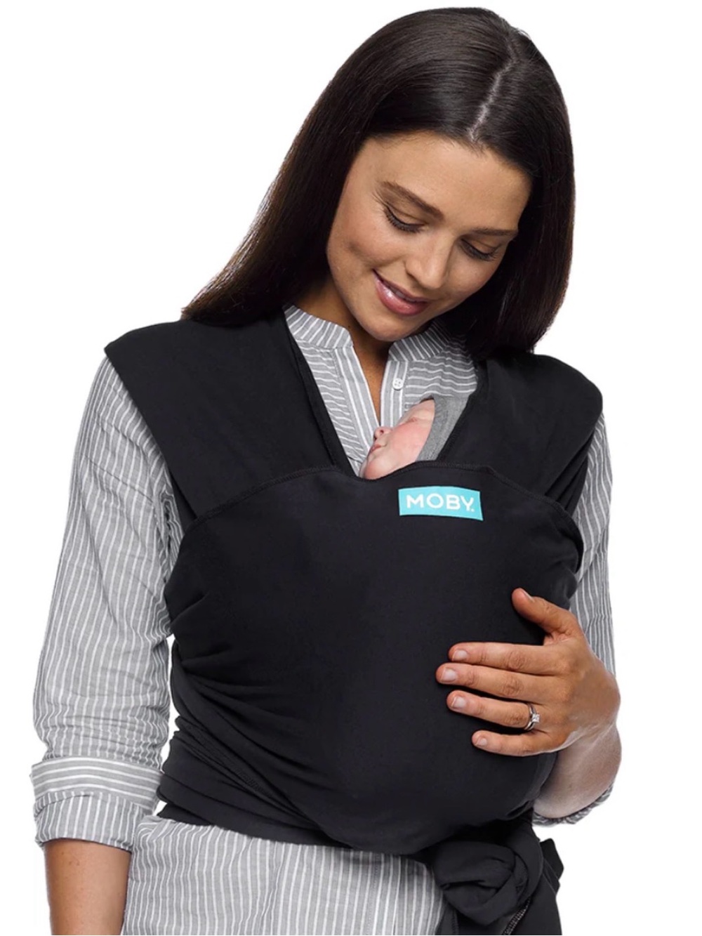 Moby Black Classic Wrap